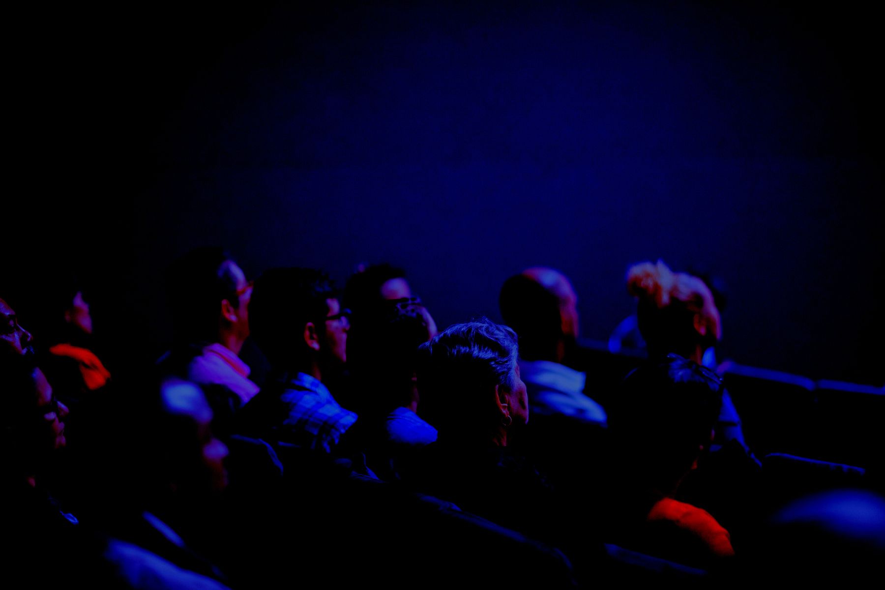 Le public pendant la conférence